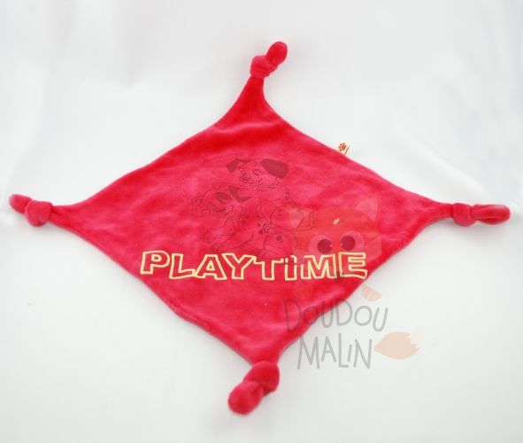  plat carré rouge playtime 101 dalmatiens 